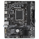 Материнская плата GIGABYTE H610M H V2, LGA1700, H610, 2*DDR5, 2*SATA, 1*M.2, 2*USB 3.2, 4*USB 2.0, 1*PCIx16, 1*PCIx1, DP+HDMI, mATX