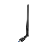 1000791376 Адаптер Wi-Fi/ 1300Mbps High Gain Wi-Fi USB 3.0 Adapter, 802.11ac/a/b/g/n, 867Mbps at 5GHz + 400Mbps at 2.4GHz, 1 high gain detachable antenna, USB