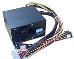 Промышленный блок питания STC-48450, 4U, ATX 450 Вт, входное напряжение 48 В DC, -20....+60°C