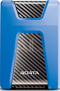 3202069 Внешний жесткий диск ADATA HD650 1Тб Цвет синий AHD650-1TU31-CBL
