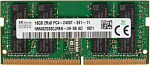 1456312 Память DDR4 16Gb 2400MHz Hynix HMA82GS6CJR8N-UHN0 OEM PC4-19200 CL17 SO-DIMM 260-pin 1.2В single rank