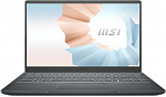 1800483 Ноутбук MSI Modern 14 B5M-244XRU Ryzen 5 5500U 16Gb SSD512Gb AMD Radeon 14" IPS FHD (1920x1080) Free DOS dk.grey WiFi BT Cam (9S7-14DL24-244)