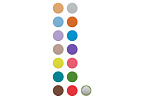 130367 Маркеры цветные [508992] Sennheiser [EW-D EM COLOR CODING] Набор цветовой маркировки для приёмников серии EW-D.