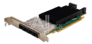 Silicom 25Gb PE31625G4I71L-XR Quad Port SFP28 25 Gigabit Ethernet PCI Express Server Adapter X16 Gen3 , Low Profile, Based on Intel XXV710-AM2