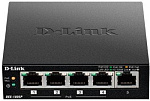 1088648 Коммутатор D-Link DES-1005P/B1A 5x100Mb 4PoE 60W неуправляемый