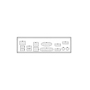 Комплектующие корпусов SuperMicro MCP-260-00177-0N