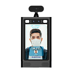 Терминал контроля доступа с биометрической идентификацией и термометрией ITC080, предназначен для проходных с малым потоком людей или для офисных поме