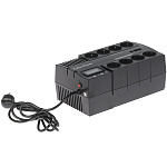 ИБП CyberPower BR1200ELCD, 1200VA/720W, L-INT, A.SIN, LCD, USB, CHRG, RJ45/11, SCHUKOx8 ИБП CyberPower BR1200ELCD, 1200VA/720W, L-INT, A.SIN, LCD, USB, CHRG, RJ45/11, SCHUKOx8
