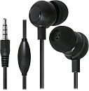 Гарнитура для смартфонов Defender Pulse 429 черный, вставки