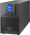 1000473430 Источник бесперебойного питания АРС Easy UPS SRV 1000VA, On-Line, 0.8 kWatt, 1.0 kVA, (3) IEC 320 C13, black, DB-9 RS-232, SmartSlot™, 223x145x288