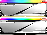 2000649 Память DDR5 2x16GB 6200MHz Netac NTZED5P62DP-32S Z RGB RTL Gaming PC5-49600 CL32 DIMM 288-pin 1.35В с радиатором Ret
