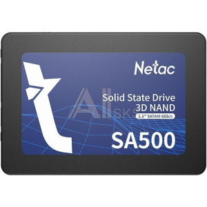 1912674 Накопитель Netac SSD SATA III 480GB SA500 2,5" TLC Retail (NT01SA500-480-S3X)