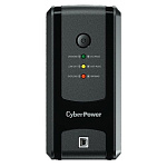 Источник бесперебойного питания CyberPower UT650EIG Line-Interactive 650VA/360W USB/RJ11/45, (4 IEC С13)