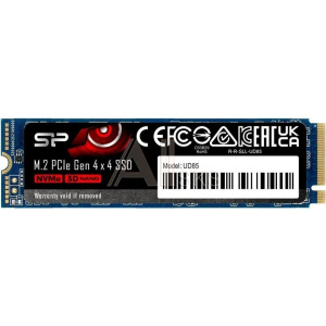 1962590 SSD SILICON POWER PCI-E 4.0 x4 250Gb SP250GBP44UD8505 M-Series UD85 M.2 2280