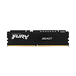 1000787140 Память оперативная/ Kingston 16GB 6000MT/s DDR5 CL36 DIMM FURY Beast Black EXPO