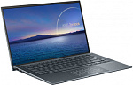 1443311 Ноутбук Asus Zenbook UX435EA-A5006T Core i5 1135G7/8Gb/SSD512Gb/Intel Iris Xe graphics/14"/IPS/FHD (1920x1080)/Windows 10/grey/WiFi/BT/Cam/Bag
