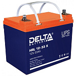 Батарея для ИБП Delta HRL 12-33 X 12В 33Ач