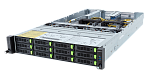 Шасси серверное Gigabyte Server Platform R283-SF0 / 2U / 2xIntel (Gen4/5) / 2xHS / 32xDIMM / 12xLFF NVMe/SAS/SATA / 4xGPUs DS / 1xOCP 3.0 / 1xFHHL / 2