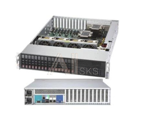 1257118 Серверная платформа SUPERMICRO 2U SATA SYS-2029P-TXRT
