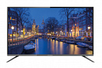 1125624 Телевизор LED Hyundai 50" H-LED50ET1002 черный/Ultra HD/60Hz/DVB-T/DVB-T2/DVB-C/DVB-S2/USB (RUS)