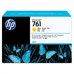 784357 Картридж струйный HP №761 CM992A желтый для HP DJ T7100