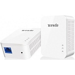 1511998 TENDA PH3 AV1000 комплект гигабитных Wi-Fi Powerline адаптеров