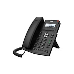 1847494 Fanvil X1SG телефон черный IP с б/п