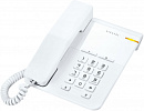 1090440 Телефон проводной Alcatel T22 белый