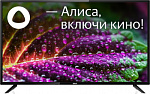 2000886 Телевизор LED BBK 40" 40LEX-7246/FTS2C (B) YaOS черный FULL HD 60Hz DVB-T2 DVB-C DVB-S2 USB WiFi Smart TV (RUS)