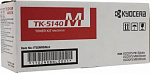 399828 Картридж лазерный Kyocera TK-5140M 1T02NRBNL0 пурпурный (5000стр.) для Kyocera Ecosys M6030cdn/M6530cdn/P6130cdn