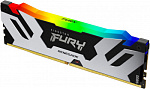 2001742 Память DDR5 16GB 7200MHz Kingston KF572C38RSA-16 Fury Renegade Black RGB RTL Gaming PC5-57600 CL38 DIMM 288-pin 1.45В single rank с радиатором Ret
