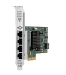 11015204 Сетевой адаптер/ Broadcom BCM5719 Ethernet 1Gb 4-port BASE-T Adapter for HPE