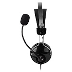 1794814 A4 HU-7P черный 2м накладные USB оголовье