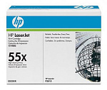560300 Картридж лазерный HP 55X CE255X черный (12500стр.) для HP LJ P3015