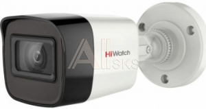 1514387 Камера видеонаблюдения аналоговая HiWatch DS-T520 (С) (3.6 mm) 3.6-3.6мм HD-CVI HD-TVI цветная корп.:белый