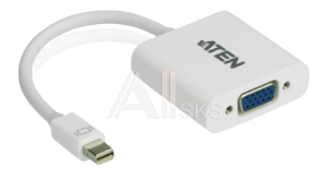VC920-AT ATEN Mini DisplayPort(M) to VGA(F) Cable