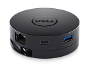 492-BCJL Dell Dock DA300 Mobile USB-C to HDMI, DP, VGA, Ethernet, USB-C, USB-A