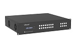 Шасси матричного коммутатора 8x8 Intrend [ITMMT4-8x8] 4-портовые модули, поддержка 4K60, 2 блока питания