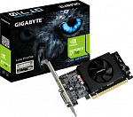 1161807 Видеокарта Gigabyte PCI-E GV-N710D5-1GL NVIDIA GeForce GT 710 1024Mb 64 GDDR5 954/5010 DVIx1 HDMIx1 HDCP Ret low profile