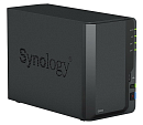 DS223 Synology QC 1,7GhzCPU/2Gb/RAID0,1/upto 2HP HDD SATA(3.5')/2xUSB3.2, 1xUSB2.0/1xGbE/iSCSI/2xIPcam(up to 20)/1xPS repl DS218 1YW