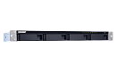 TS-431XeU-8G QNAP CHANNEL 1U/4bay QC 1,7GhzCPU/8Gb(upto8Gb)/upto 16HDD with TL-R1200C-RP/SATA(3,5" 2,5")/ 4xUSB3.2/2x1GbE 1x10GbE(SFP+)/iSCSI/1xPS/no rail(RAIL-B02