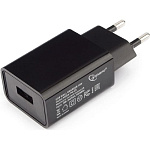 11035162 Cablexpert Зарядное устройство 10.5Вт, 2.1А, 1xUSB, черный, пакет (MP3A-PC-25)