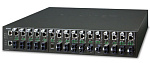 1000471168 MC-1610MR шасси для медиа конвертеров/ 19" 16-slot SNMP Managed Media Converter Chassis (AC Power) with redundant power option