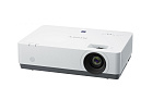 106354 Проектор Sony [VPL-EX455] 3LCD (0,63"),3600 ANSI Lm,XGA (1024x768),20000:1,(1.37-1.80:1);VGA In x2 ;HDMI x2,S-Video x1;Композитный x1;VGA OUTx1;Audio