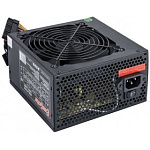 1677644 Блок питания Exegate EX219459RUS-S 400W XP400, ATX, SC, black, 12cm fan, 24p+4p, 3*SATA, 2*IDE, FDD + кабель 220V с защитой от выдергивания