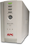1000026833 Источник бесперебойного питания APC Back-UPS CS 500VA/300W 230V Interface Port DB-9 RS-232, USB
