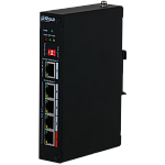 PoE-адаптер Dahua 4-портовый инжектор, уличное исполнение