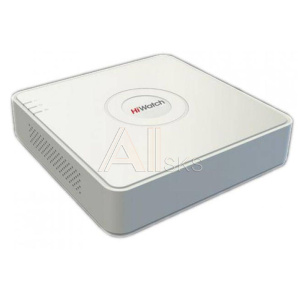 Видеорегистратор Hiwatch 4 канальный IP-видеорегистратор HiWatch DS-N204P(C) с PoE
