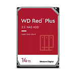 1000700182 Жесткий диск/ HDD WD SATA3 14Tb Red Plus 7200 512Mb 1 year warranty