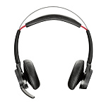 11019112 Poly 211709-101 Беспроводная гарнитура Voyager Focus Uc,B825 Usb-C,Ww